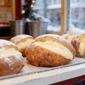 Room-bollen 4 stuks - actieprijs