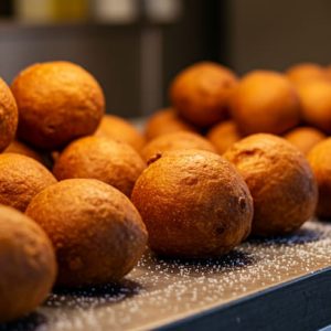 Oliebollen 10 stuks familiezak