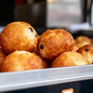 Mix oliebollen & krentenbollen 10 stuks familiezak